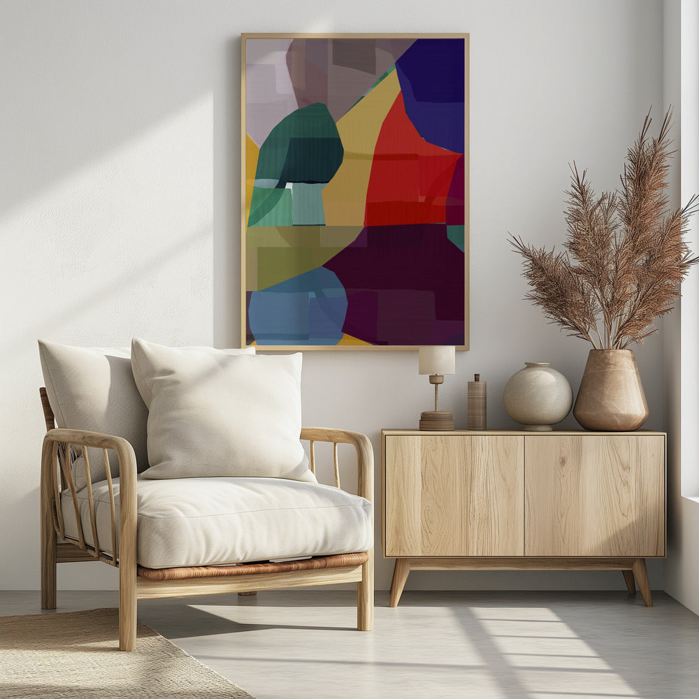 Zustand des Lichts 1 | Poster