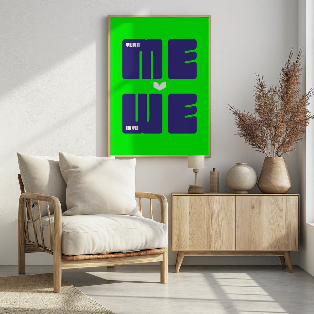 Mach aus mir ein Wir | Poster