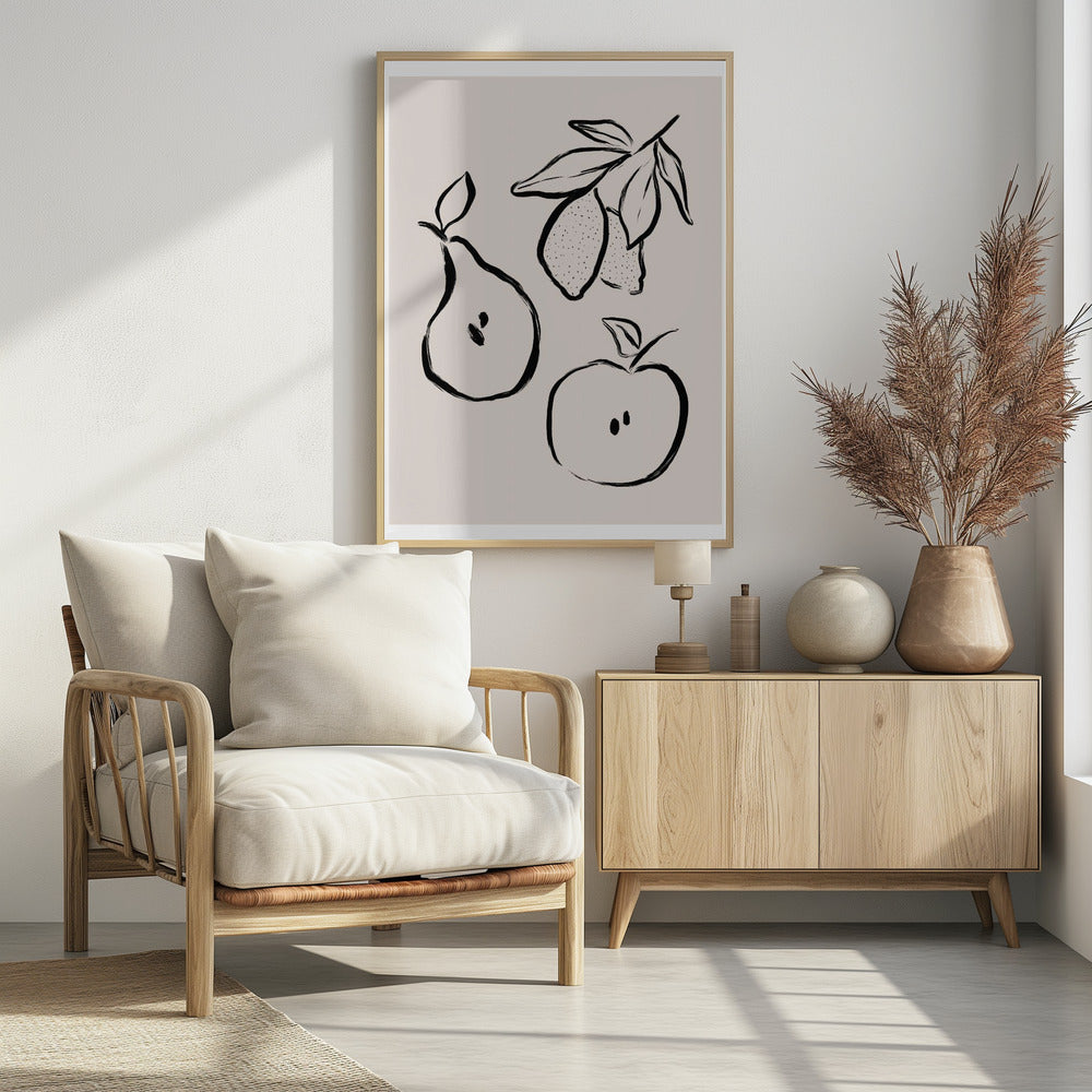 Fruitful Sketches | Poster