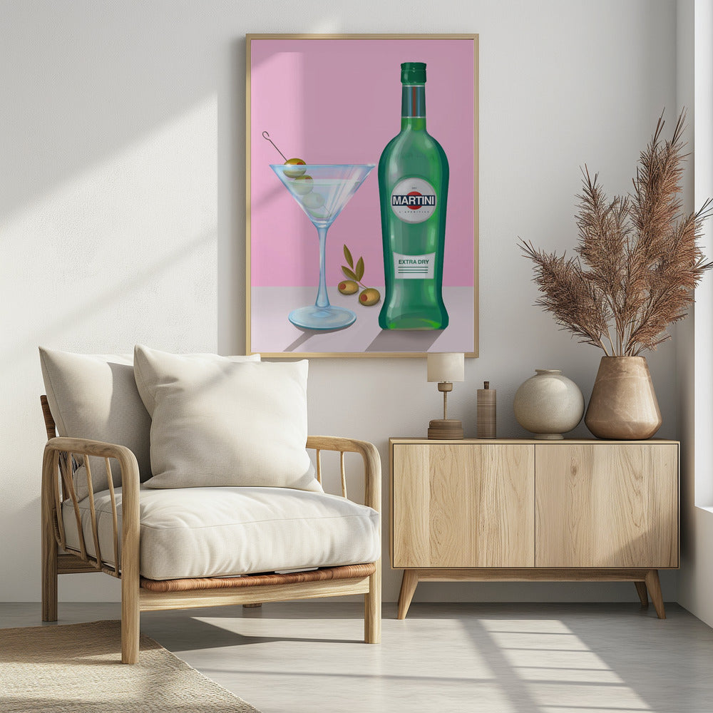 Martini-Cocktail | Poster