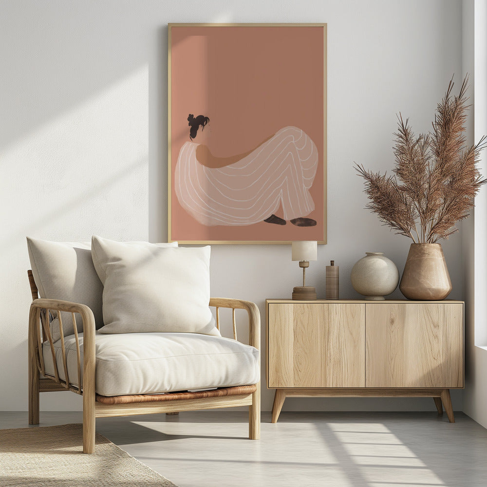 Sonnenbaden | Poster