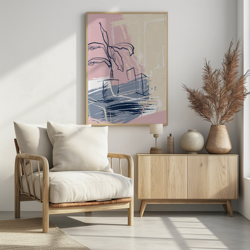 Innenraumstudien I | Poster