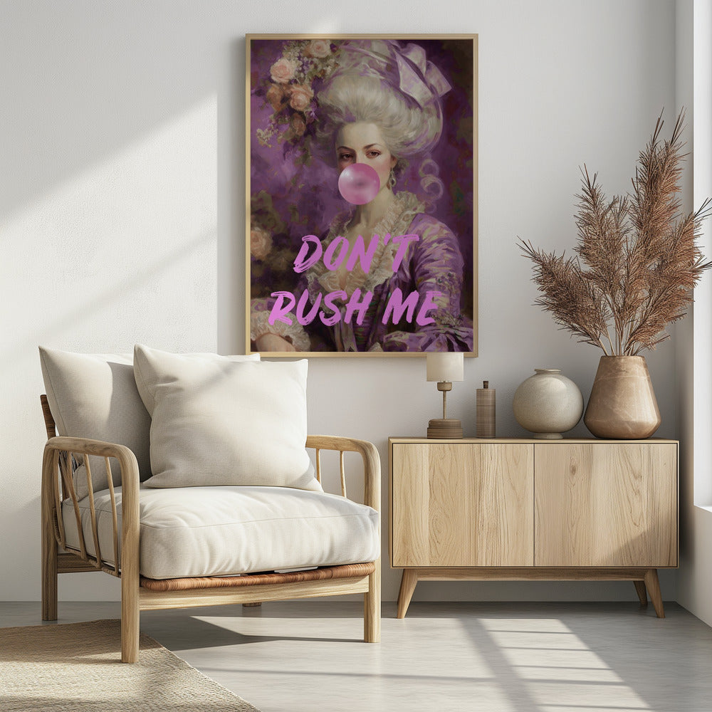 Lila Marie Antoinette | Poster