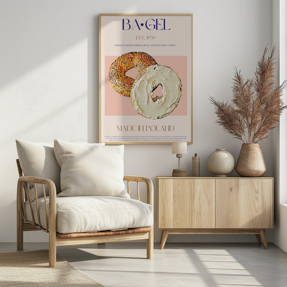 Polish Bagel Delight | Poster