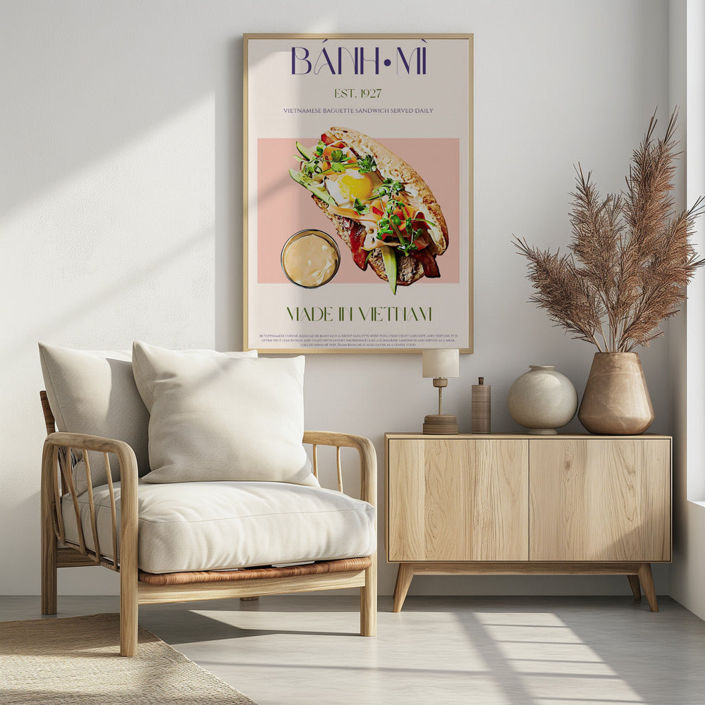 Vietnamese Baguette | Poster