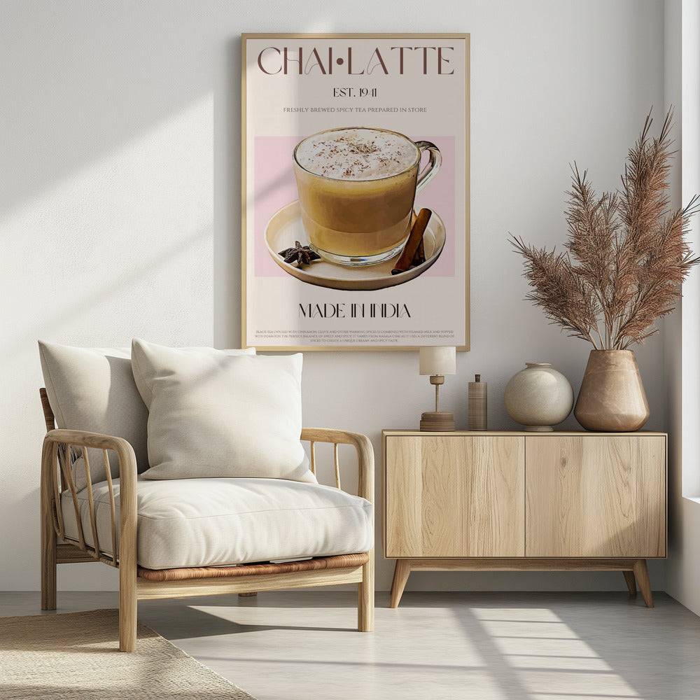 Spiced Delight Brew | Poster