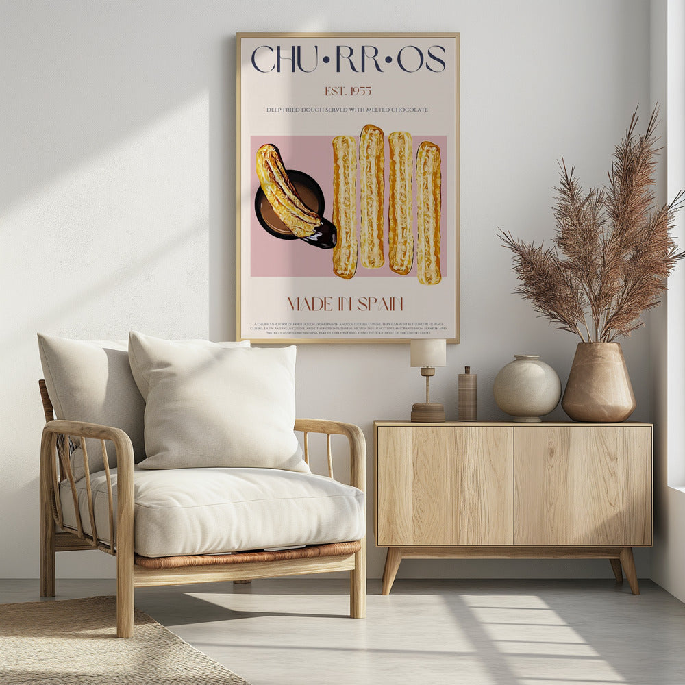 Sweet Spanish Delight | Poster