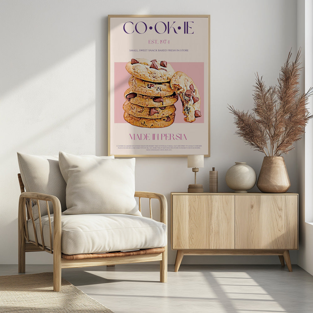 Persian Sweets Delight | Poster