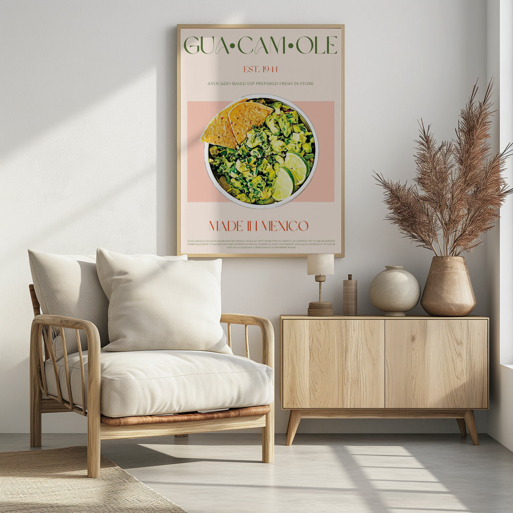 Guacamole Delight | Poster