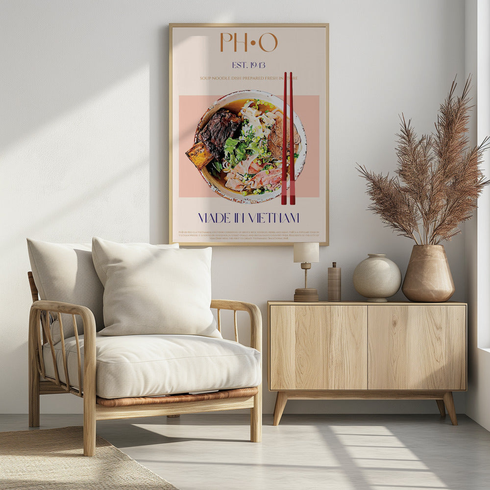Vietnamese Noodle Delight | Poster