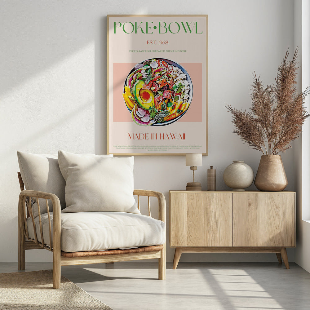 Hawaiian Flavor Bliss | Poster