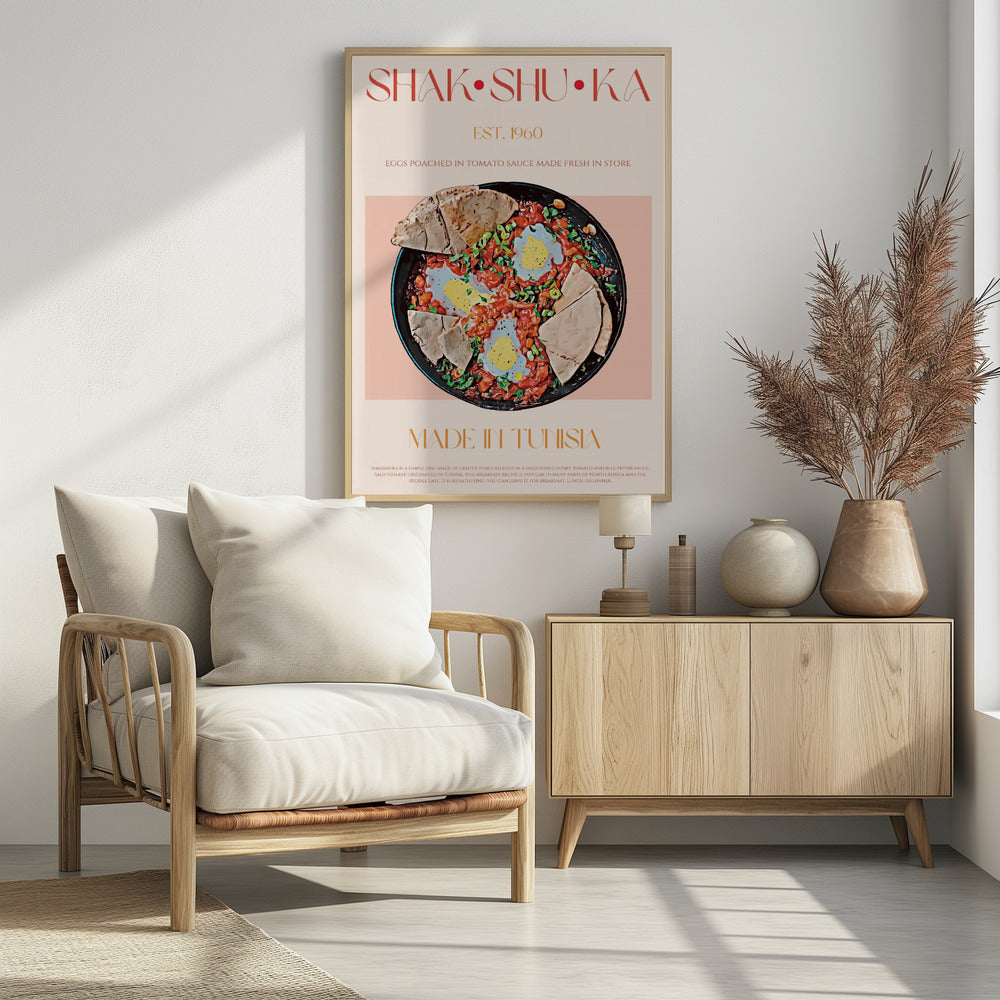 Tunisian Shakshuka | Poster