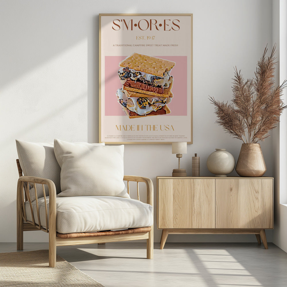Süßes Lagerfeuervergnügen | Poster