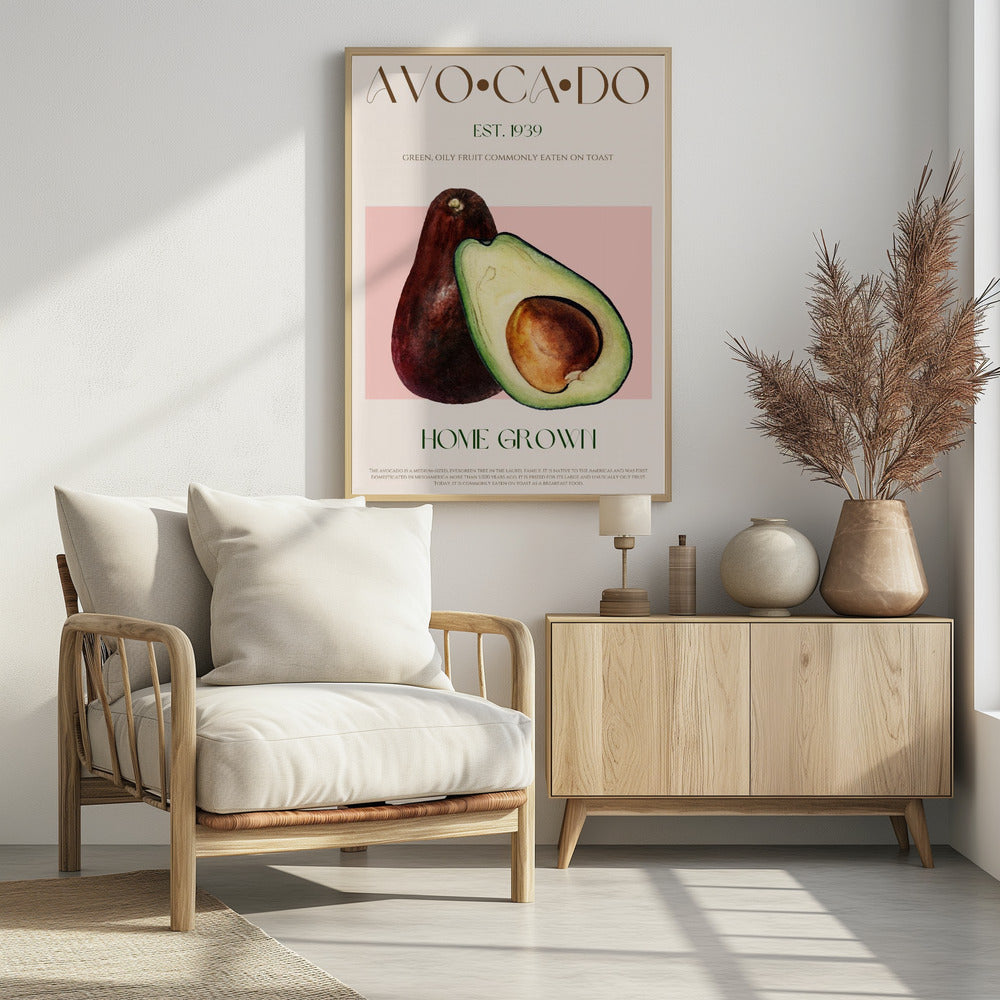 Avocado-Essenz | Poster