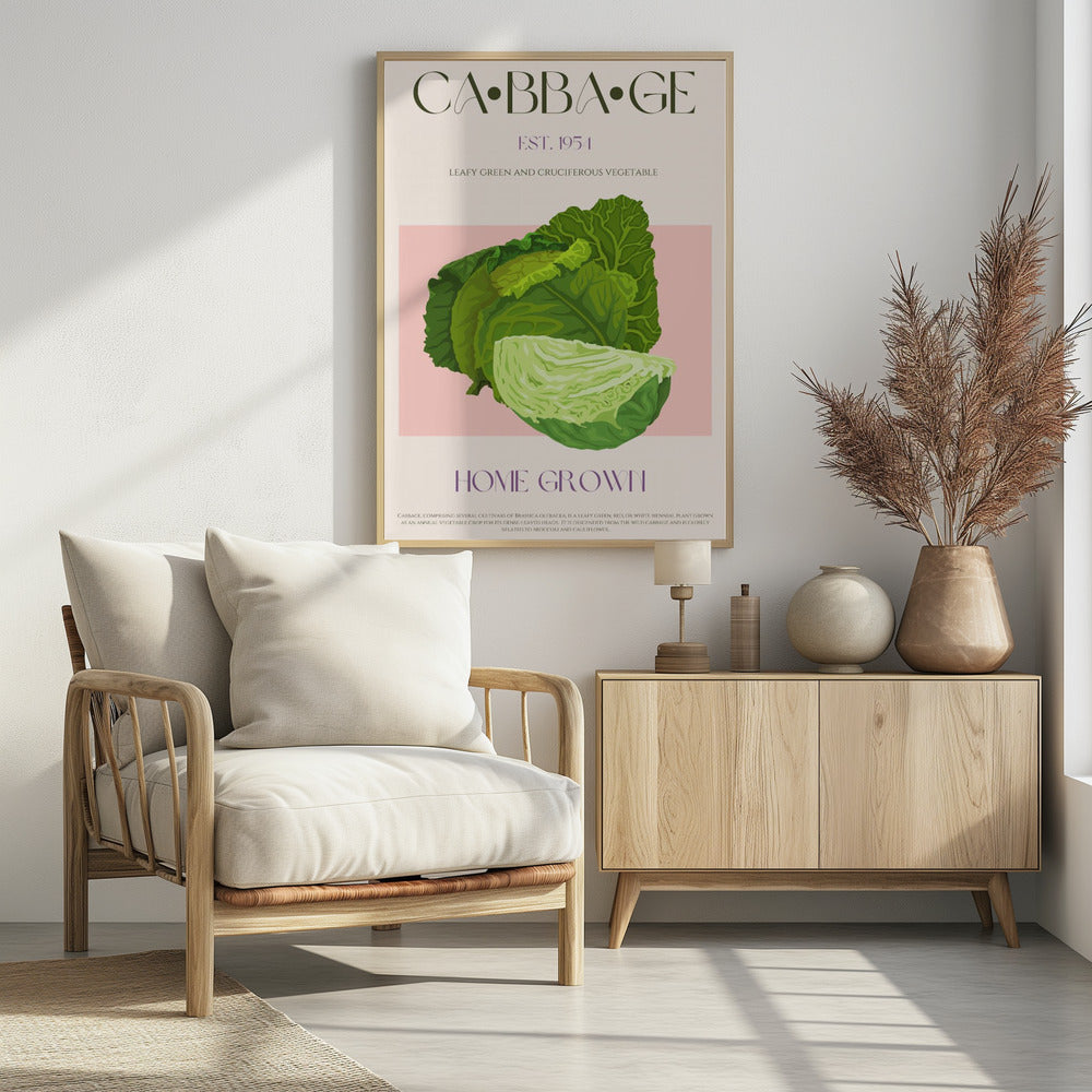 Knackiges Kohlglück | Poster
