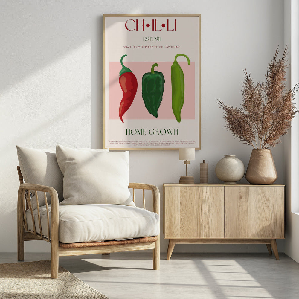 Würziges Trio-Display | Poster