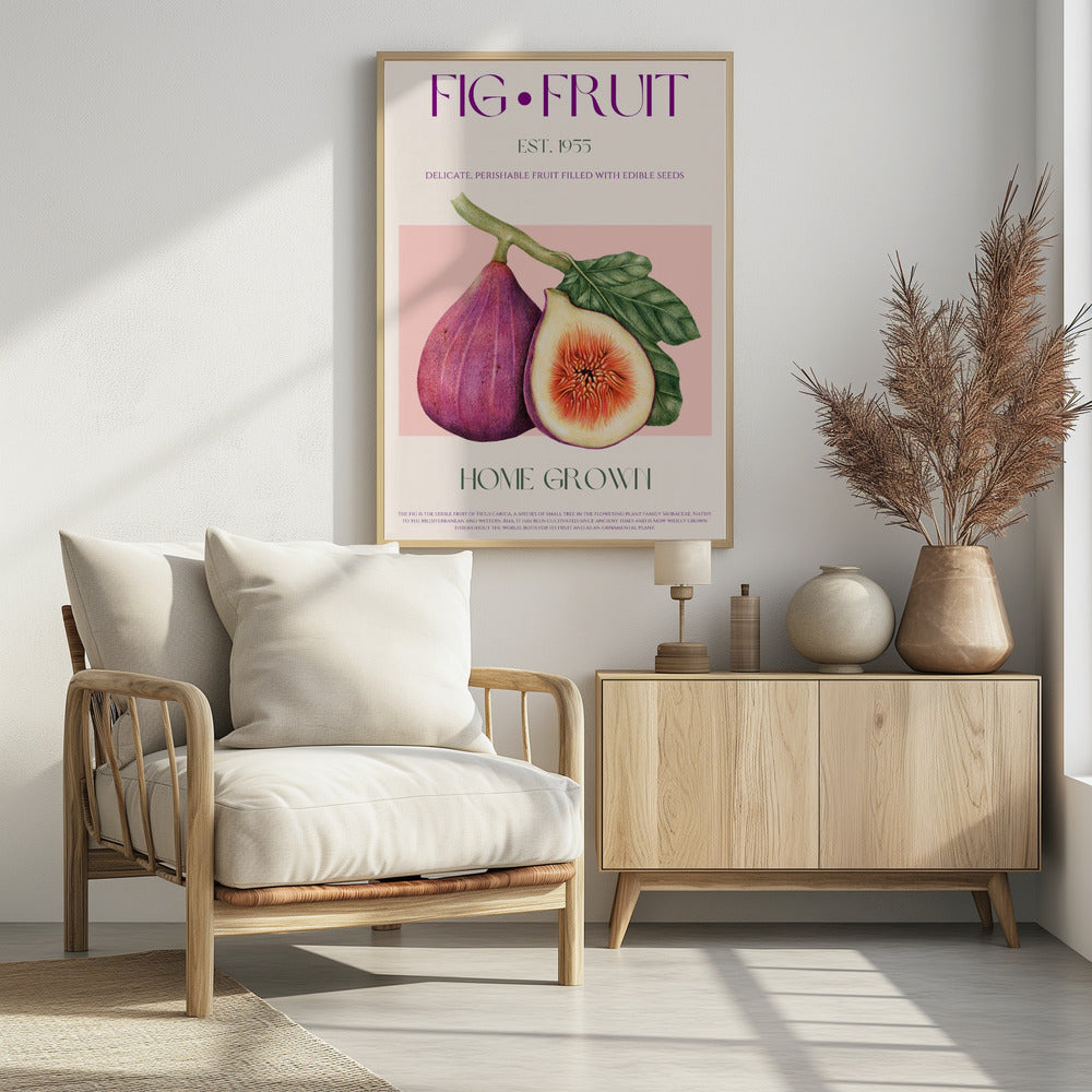 Vintage Feigengenuss | Poster