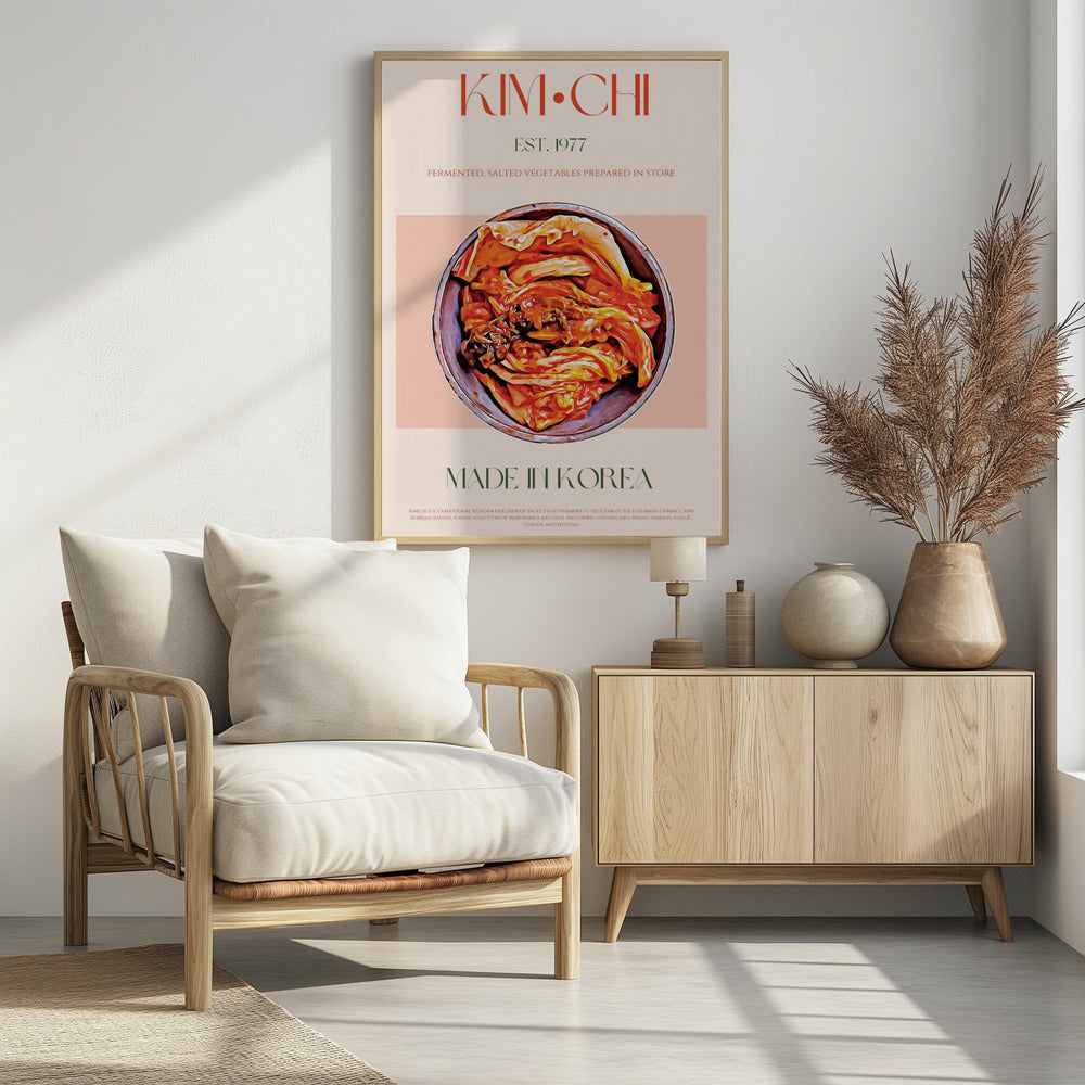 Koreanischer Kimchi-Genuss | Poster