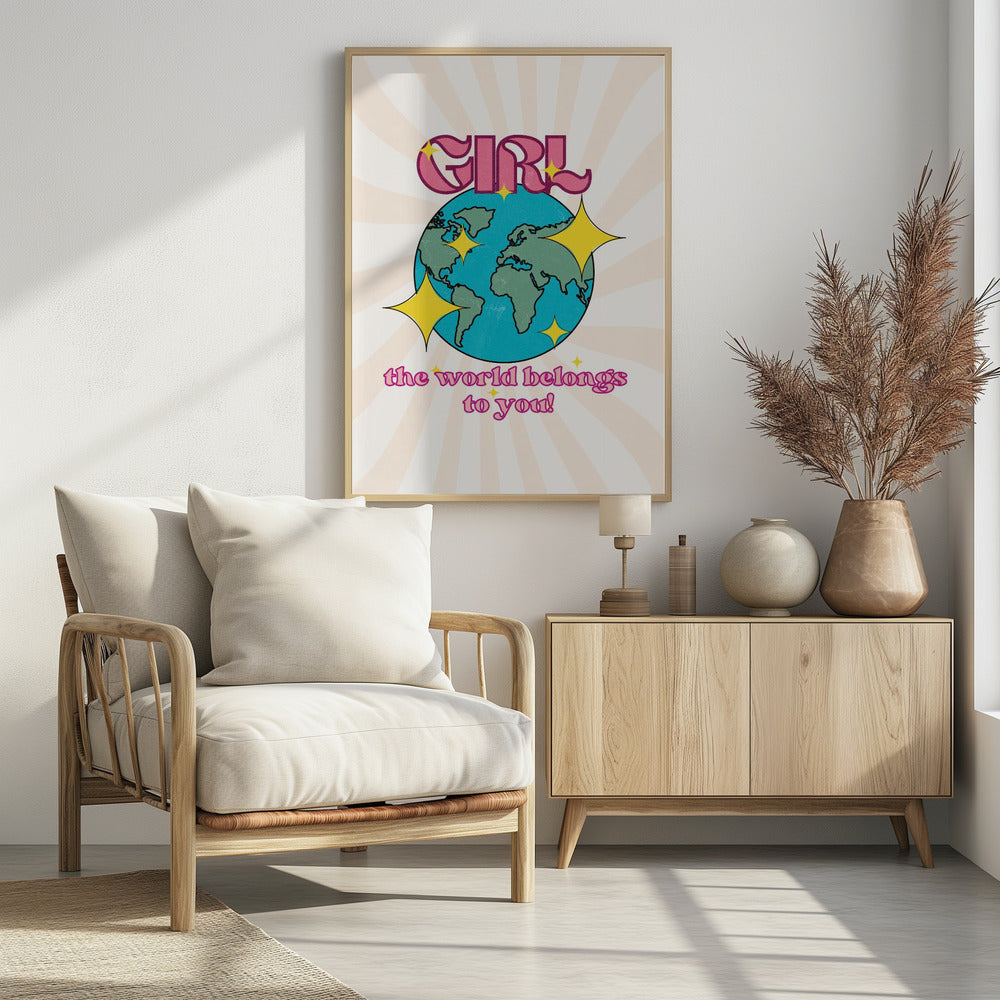 Empowered World | Poster