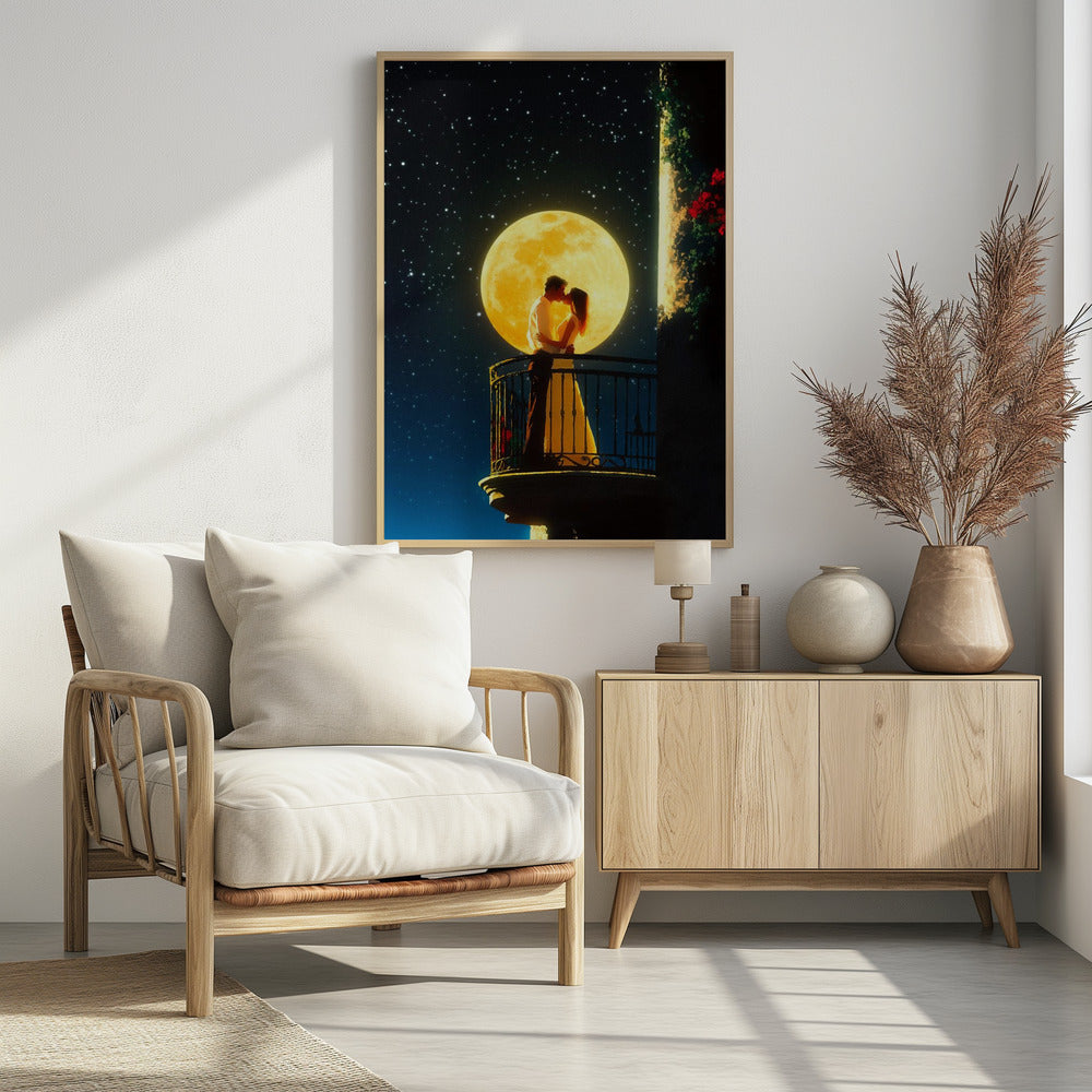 Liebe unter dem Mond | Poster