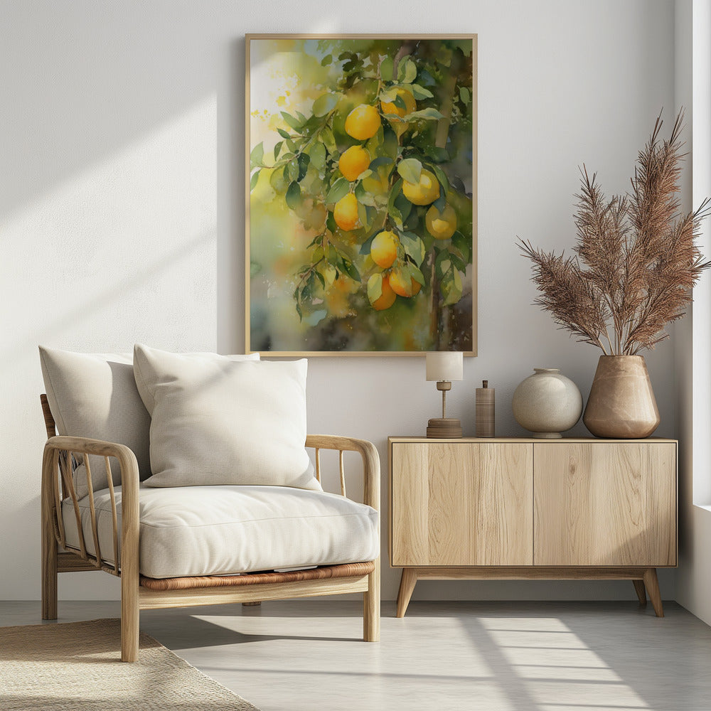 Zitronenbaum | Poster