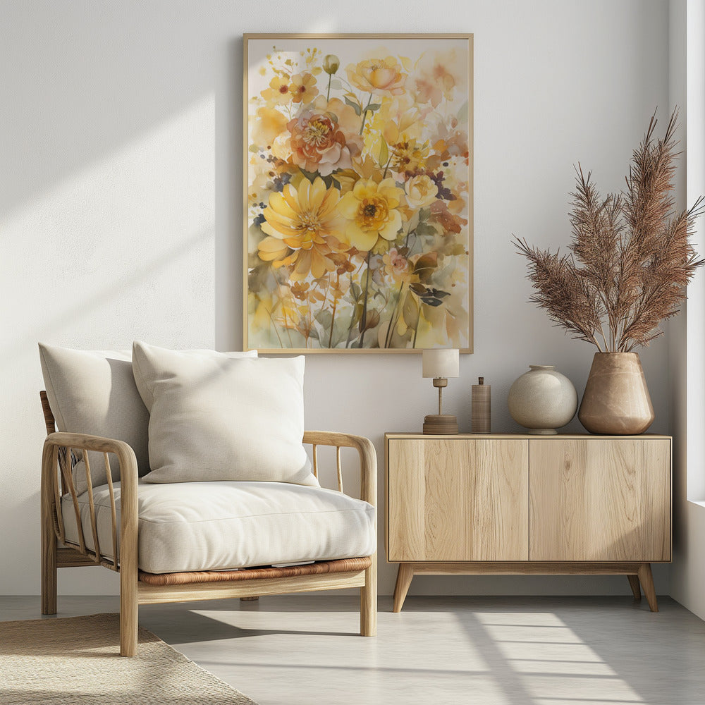 Sommerblumen Nr. 1 | Poster