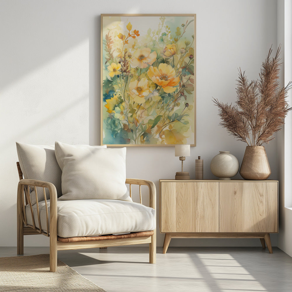 Sommerblumen Nr. 2 | Poster