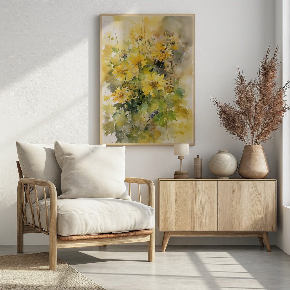 Sommerblumen Nr. 3 | Poster