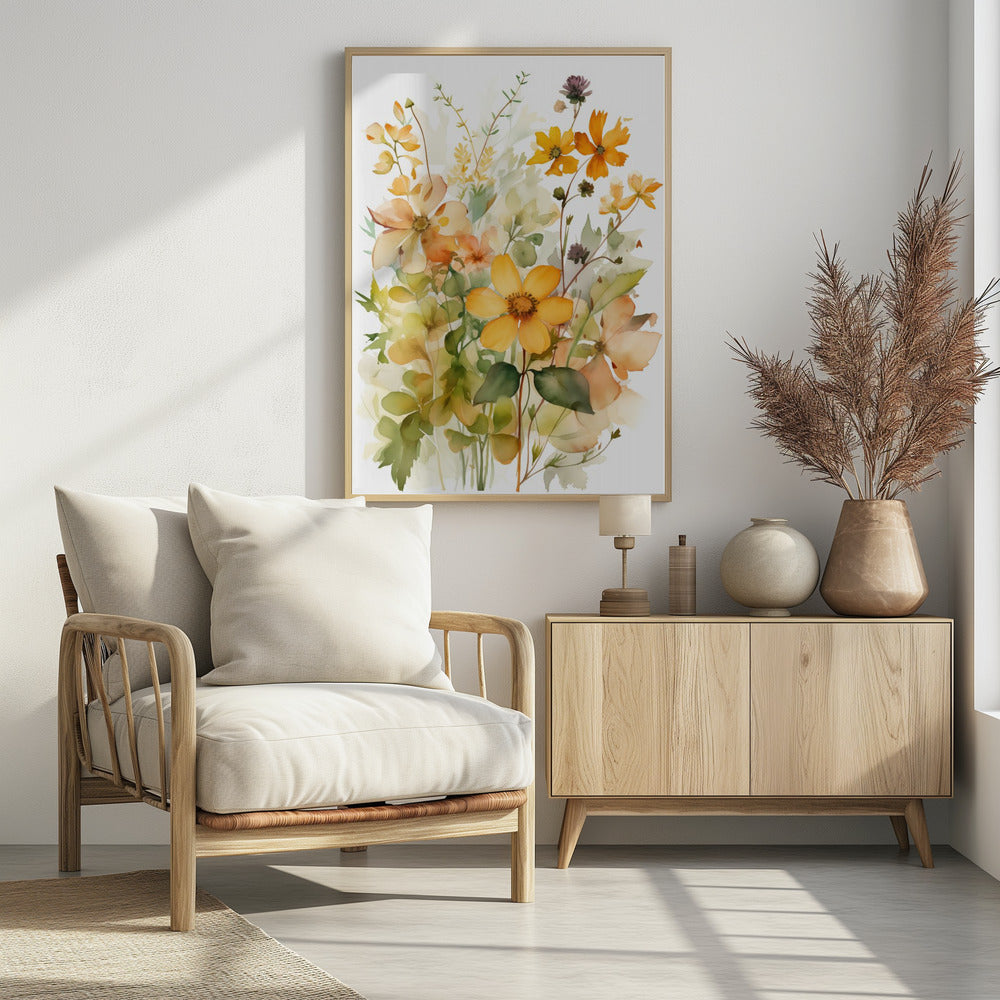 Sommerblumen Nr. 4 | Poster