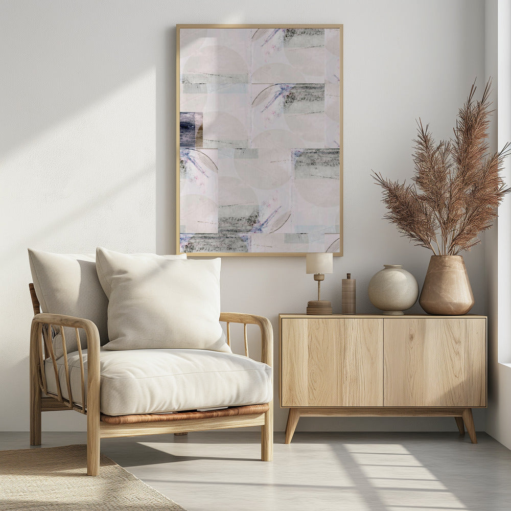 Abstract Light Composition 1 | Poster