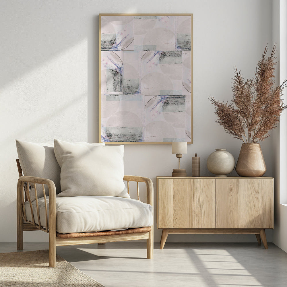 Abstract Light Composition 3 | Poster