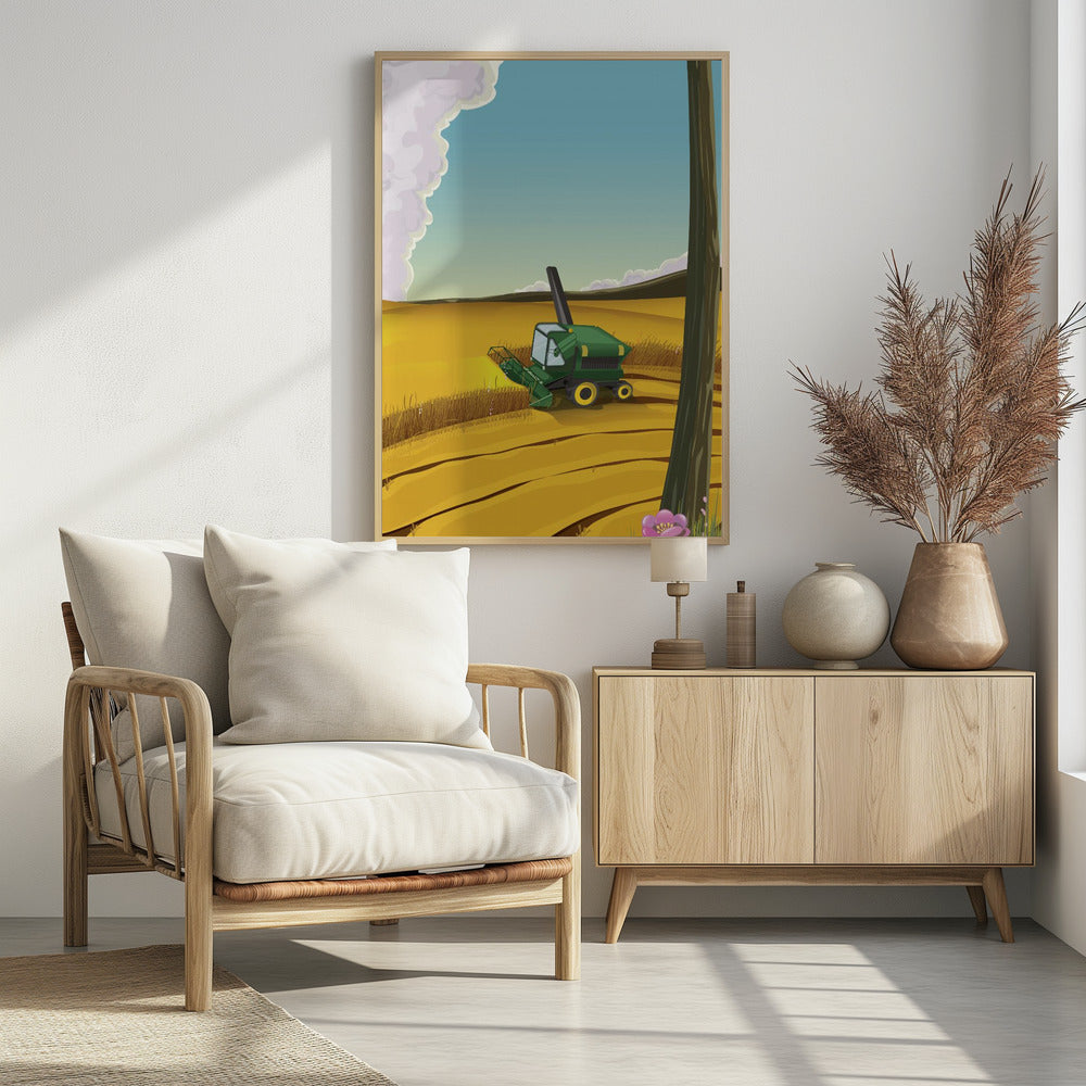 Bauernhof | Poster