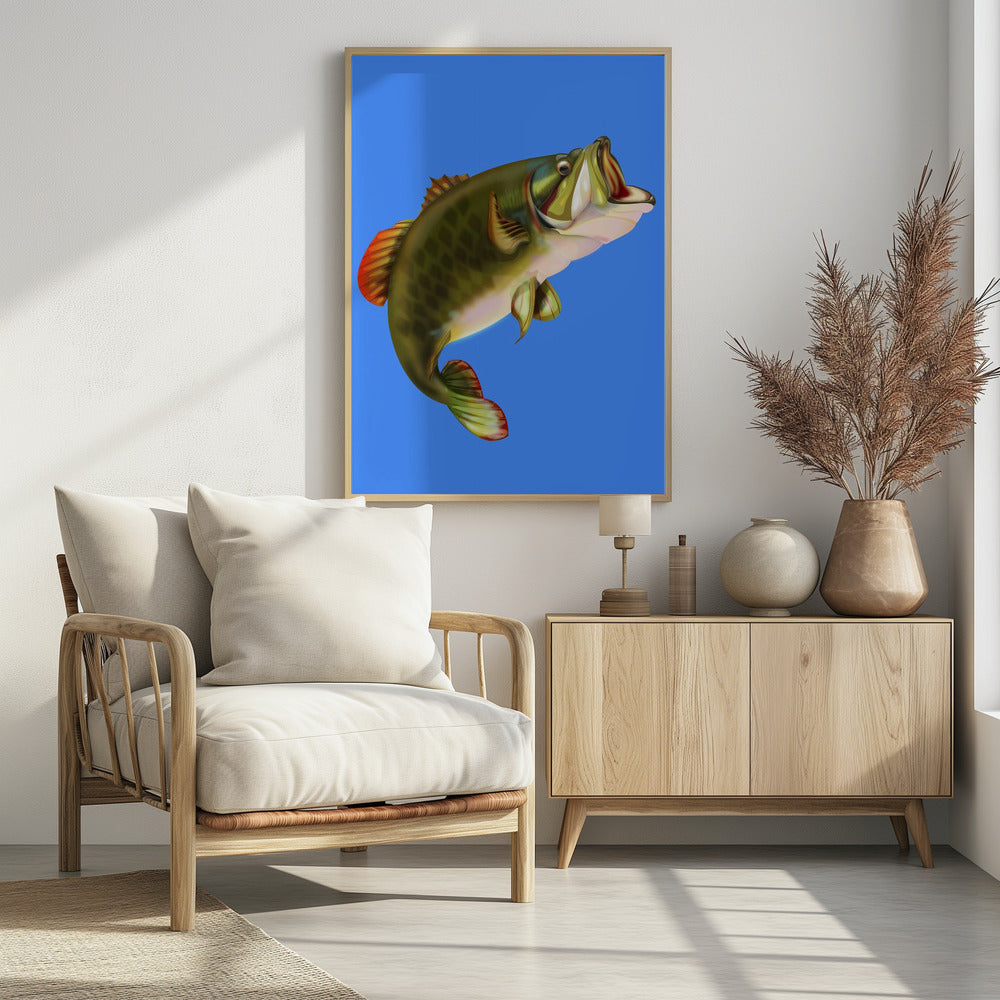 Bassfisch | Poster
