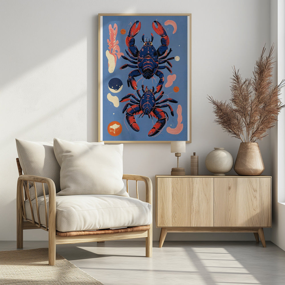 Kosmische Krebstiere | Poster
