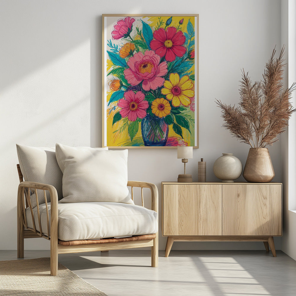 Bloom Flovers | Poster