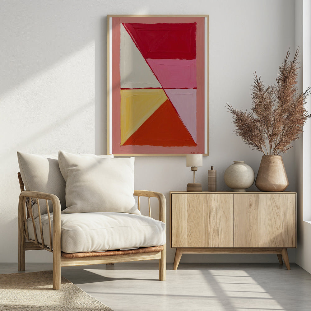 Geometric Warmth | Poster