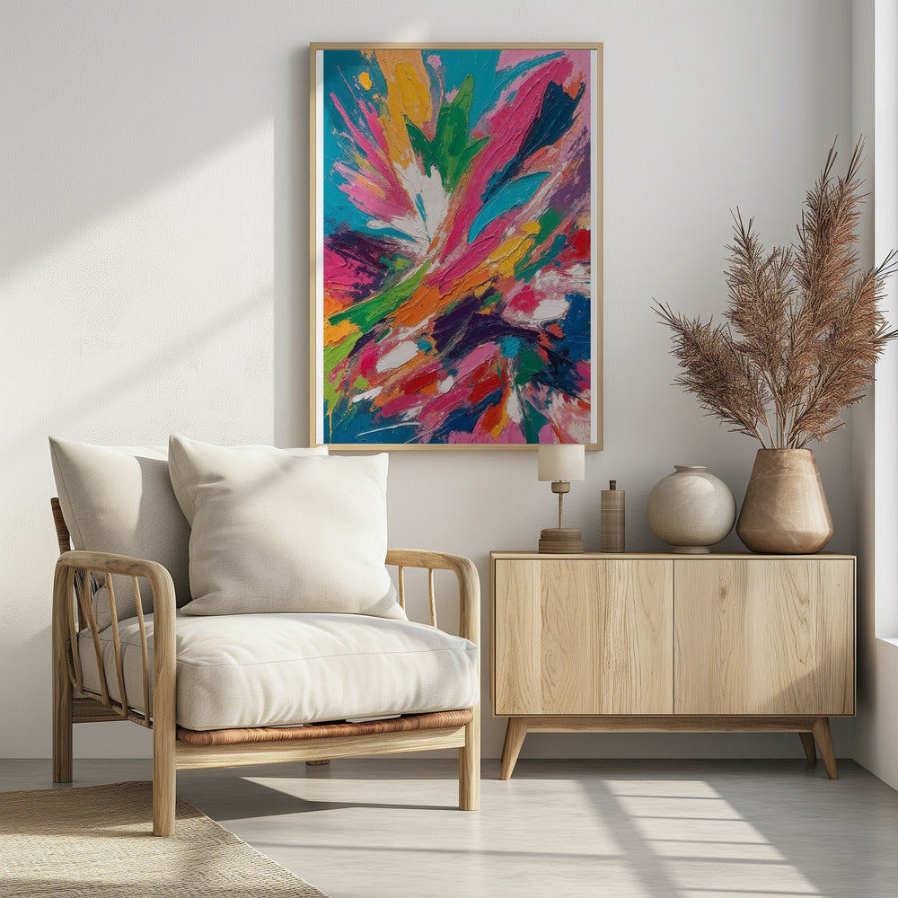 Bunter Schwung | Poster