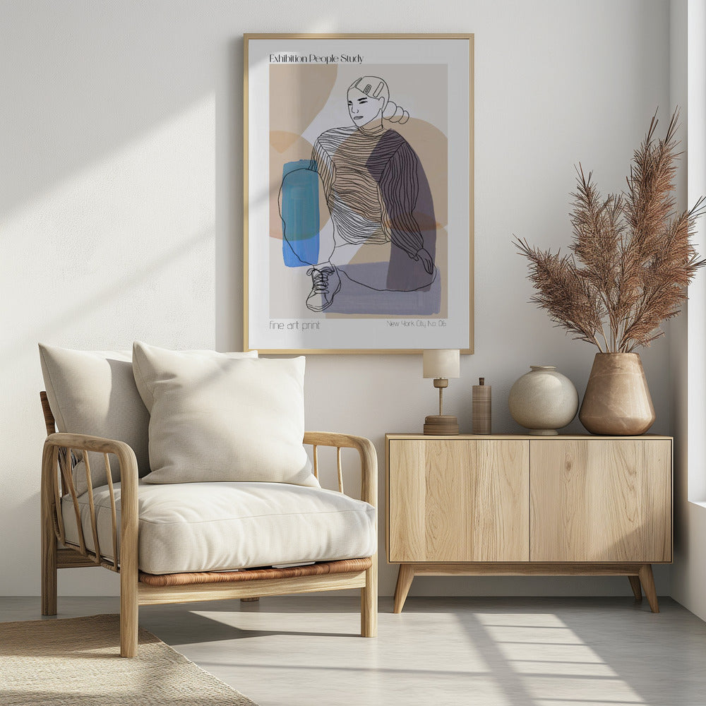 Abstract Elegance | Poster