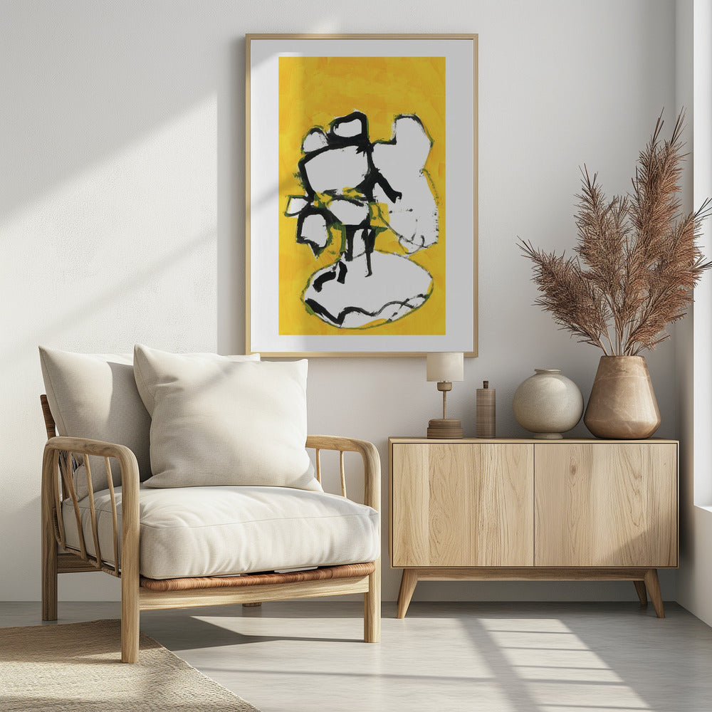 The Line of Plenty: Fruit Flower Bowl 3 | Poster