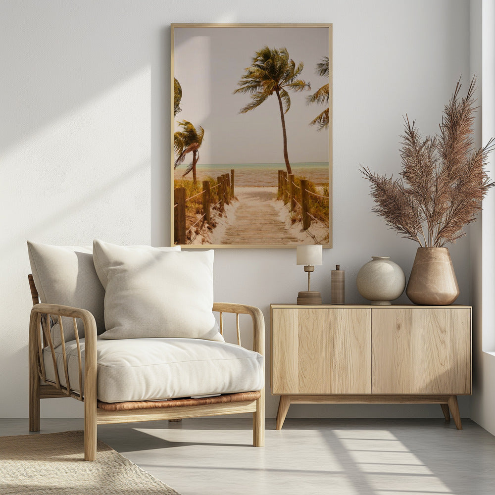 Tropische Paradiesstimmung | Poster
