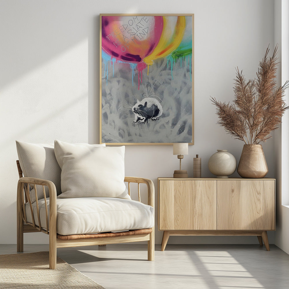 Ballonfahrt | Poster