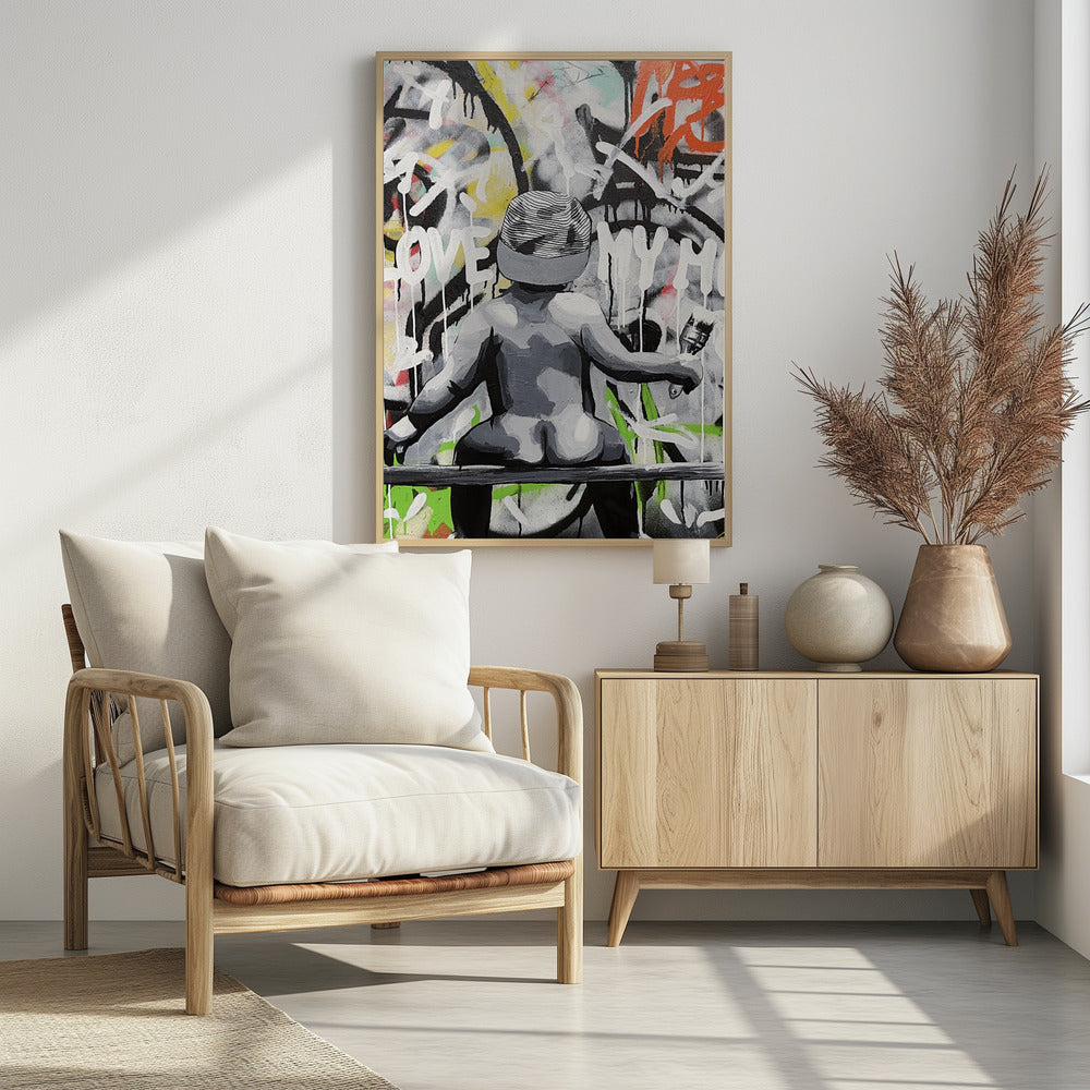 Graffiti-Träumer | Poster