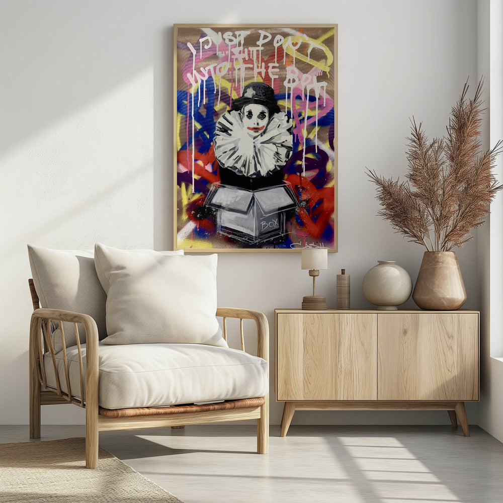 Die Box – Grenzen überschreiten | Poster