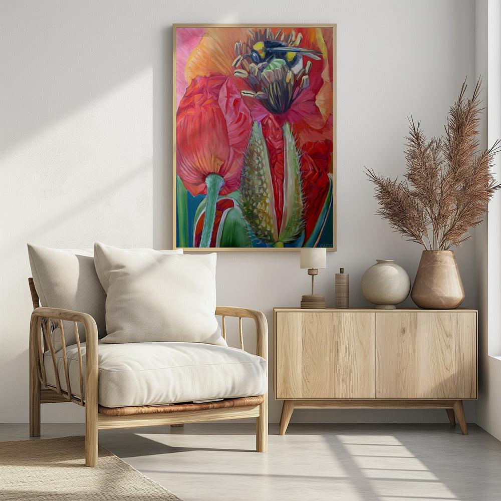 Pollen Paradise | Poster