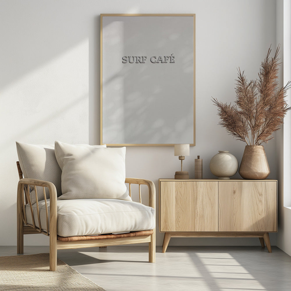Surf Cafe Ericeira | Poster