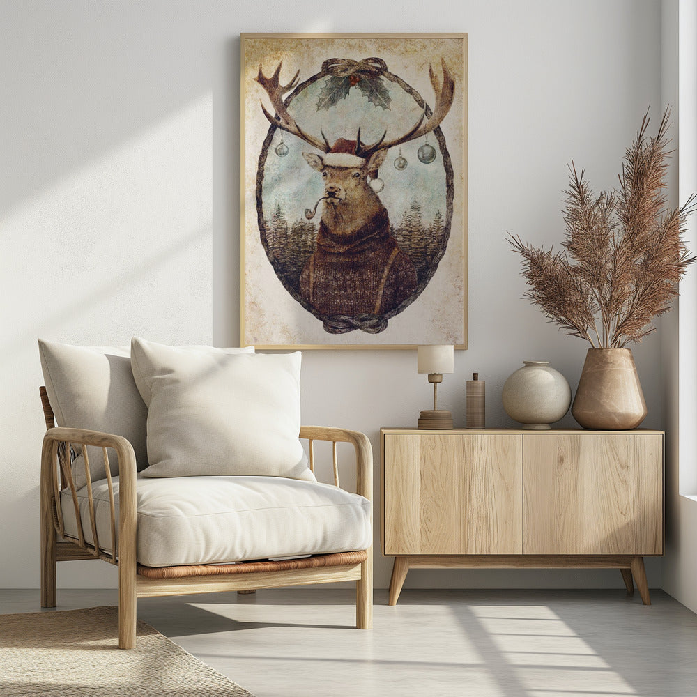 Denken Sie an wilde Weihnachten | Poster