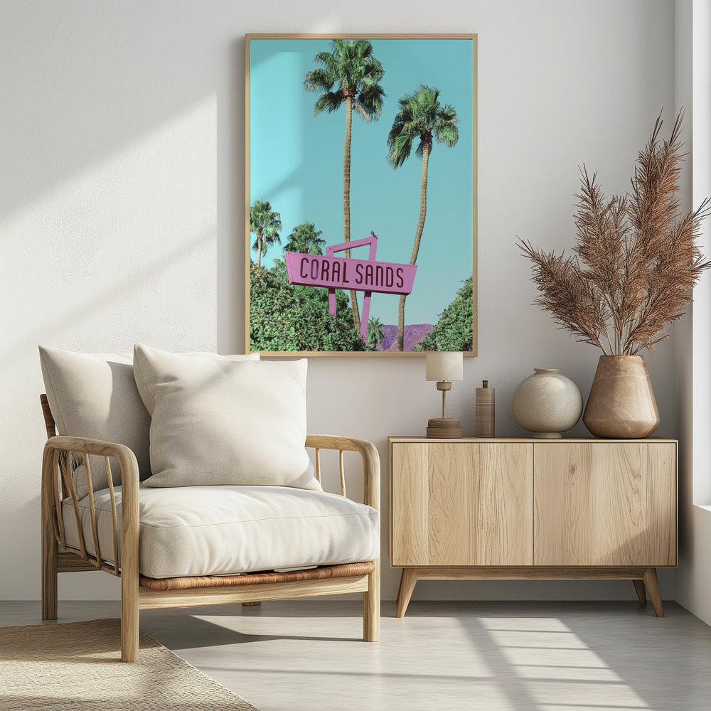 Retro-Paradies-Vibes | Poster