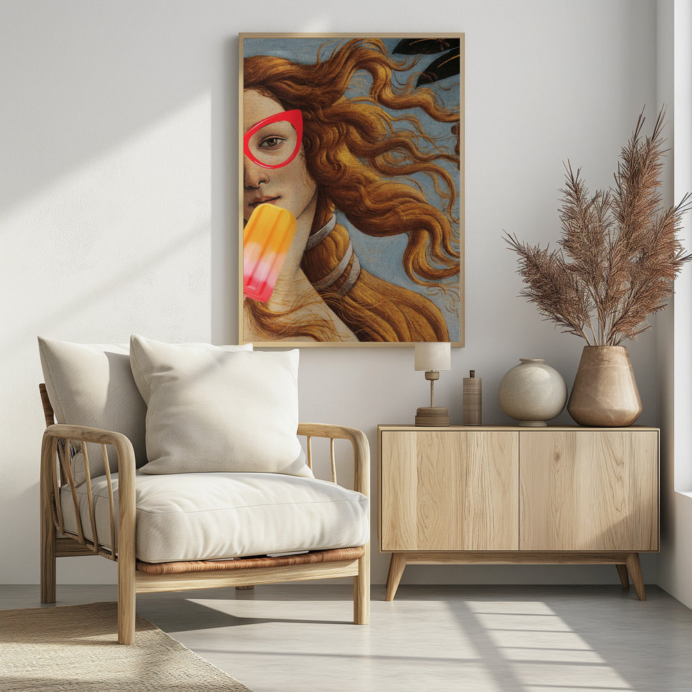 Sommer Die Geburt der Venus | Poster