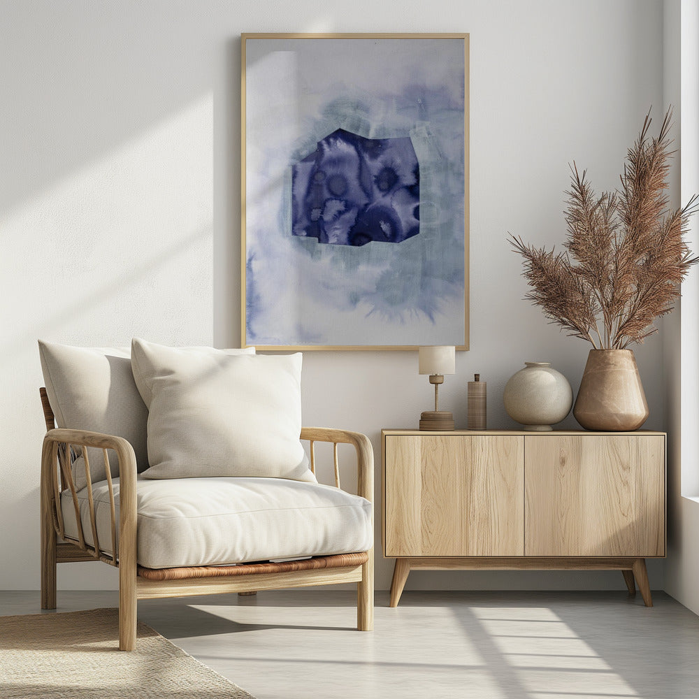 Rätselhafte Farbtöne | Poster
