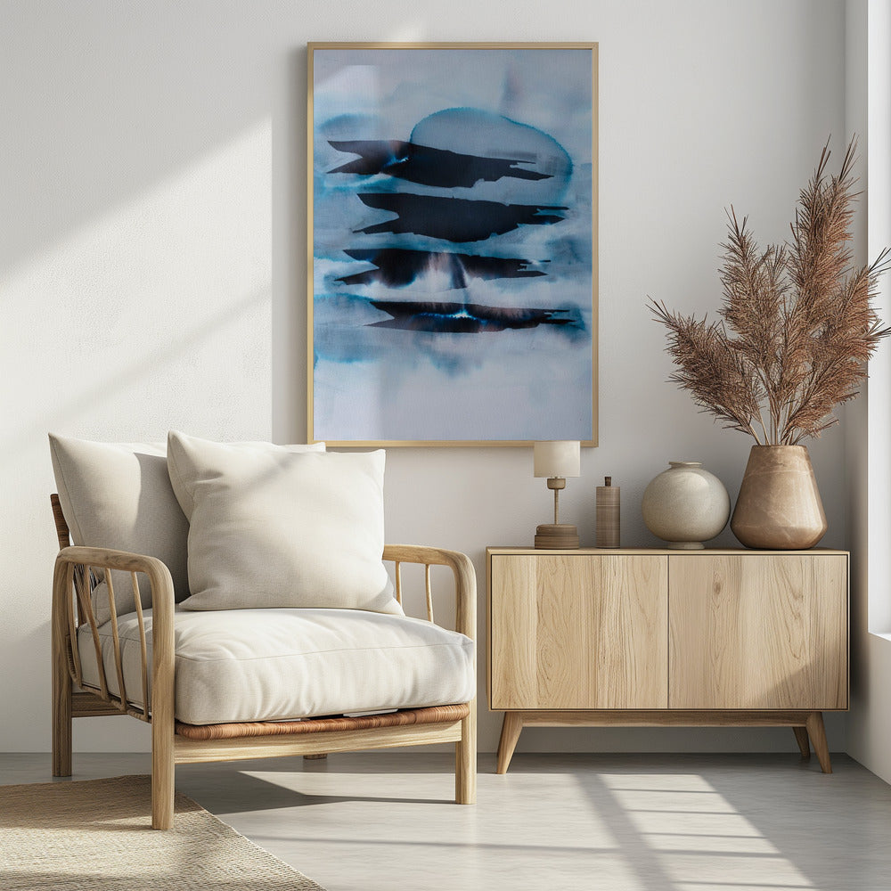 Neblige Reflexionen | Poster